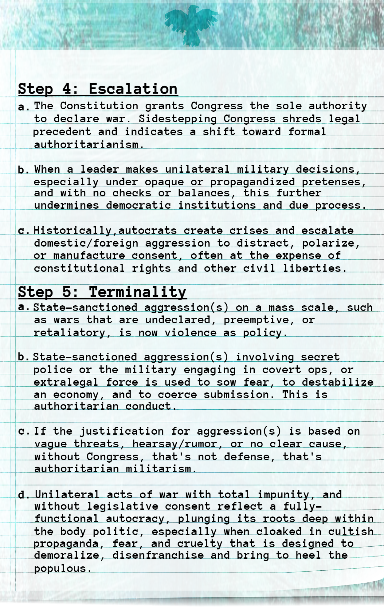 Terminality